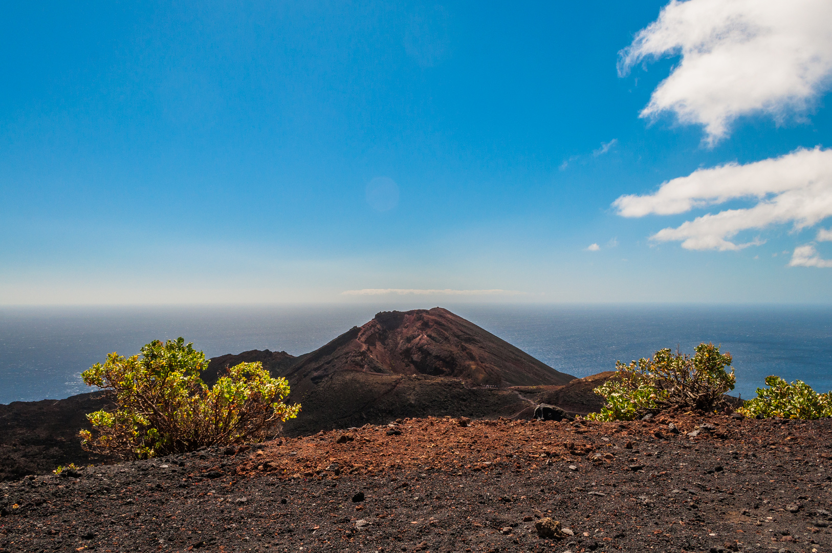 El Volcán de Teneguía