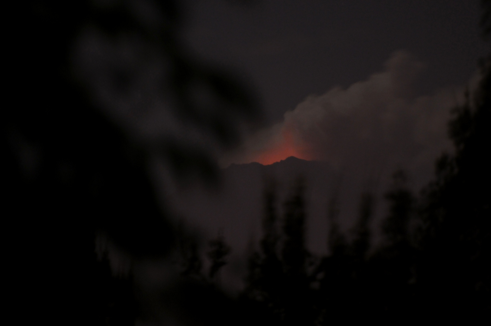 El volcán Popocatépetl está vivo!