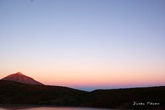 El volcán Teide (Tenerife) de buena mañana