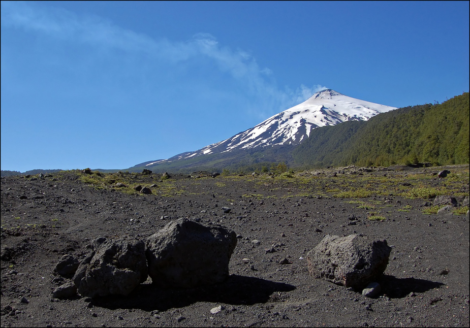 el volcán Villarica