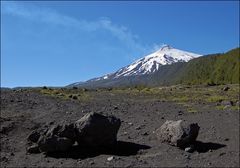 el volcán Villarica