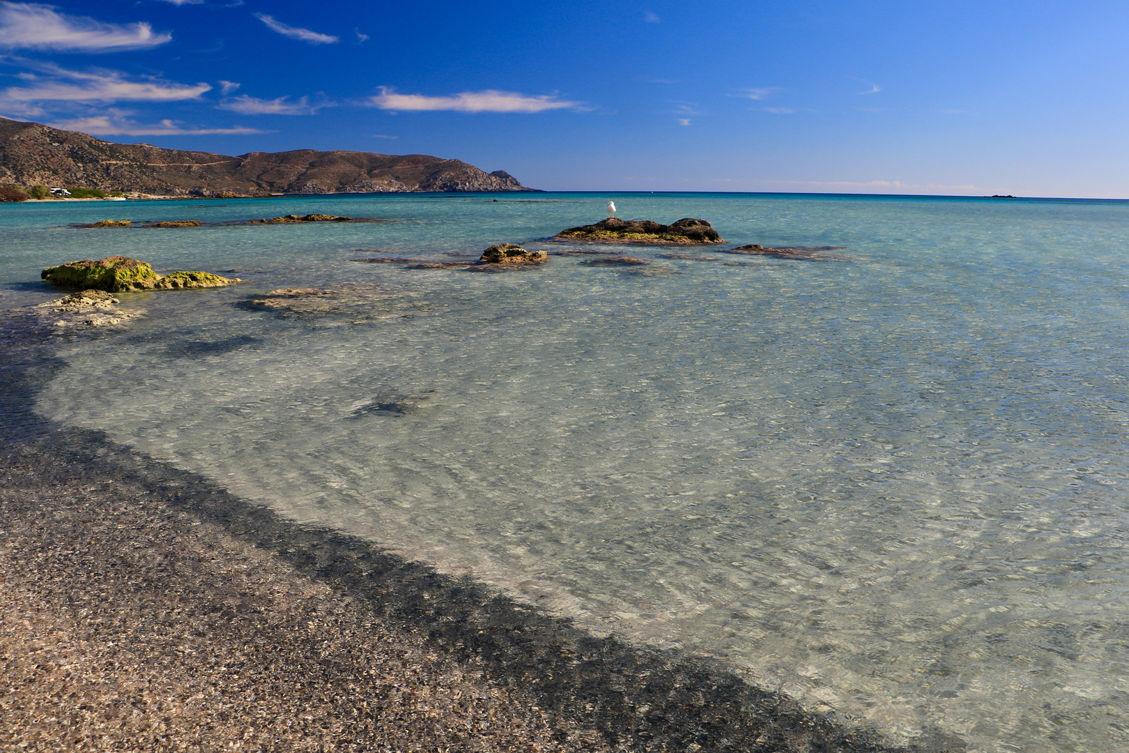 Elafonisi Beach