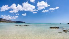 Elafonisi Beach