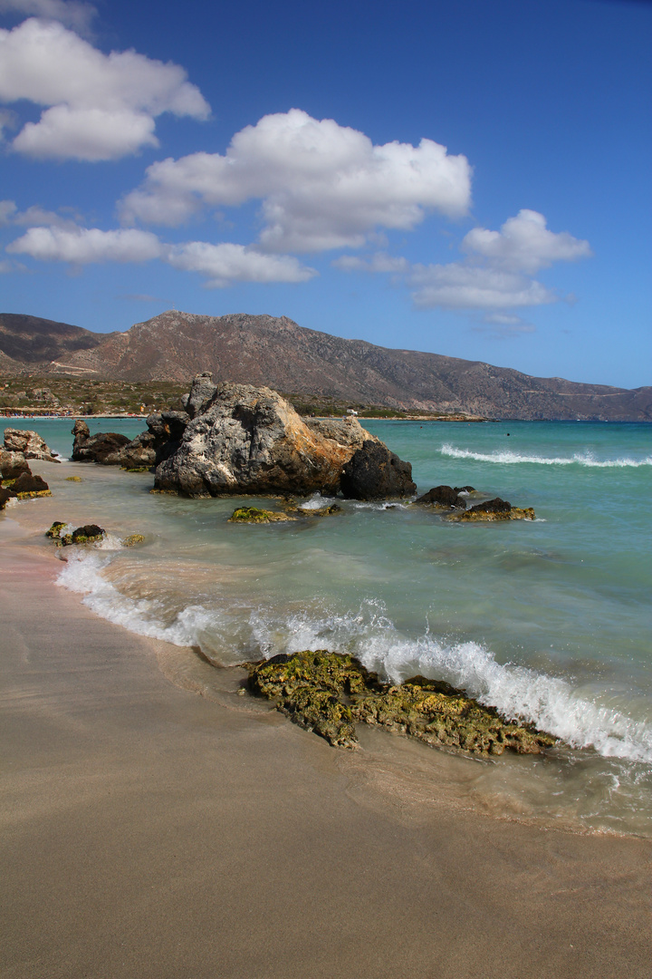 Elafonisi Beach, Kreta