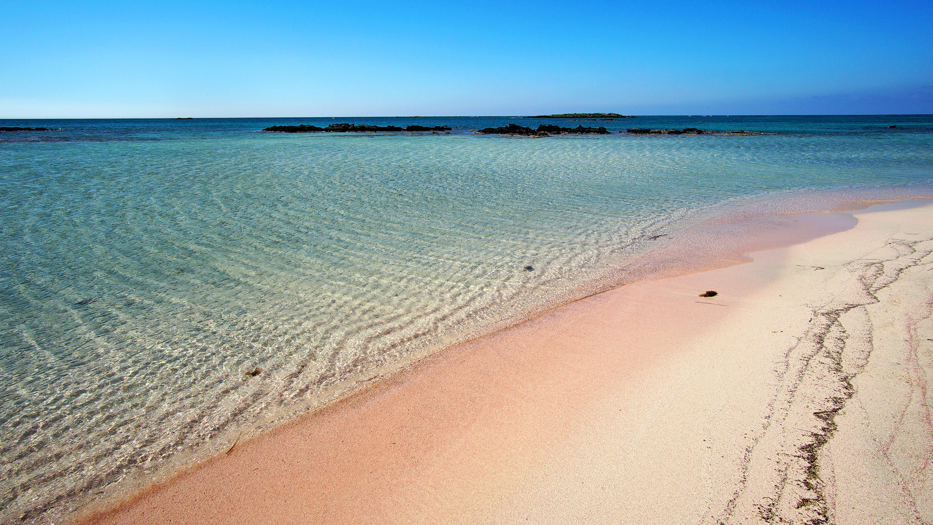 Elafonisi-Beach (Kreta, im Mai 2019)