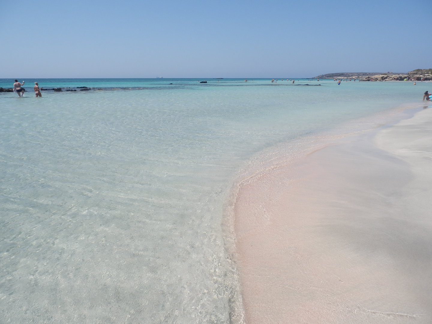 Elafonisi, Crete, Greece