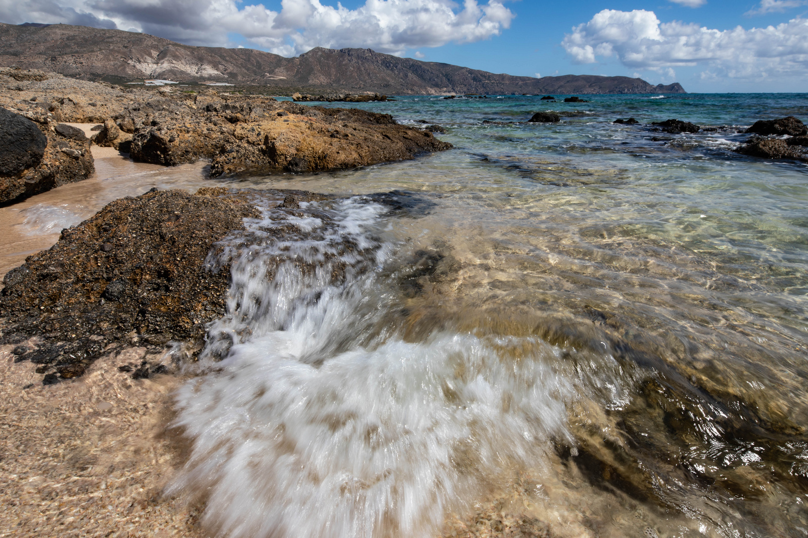 Elafonisi Strand, Kreta