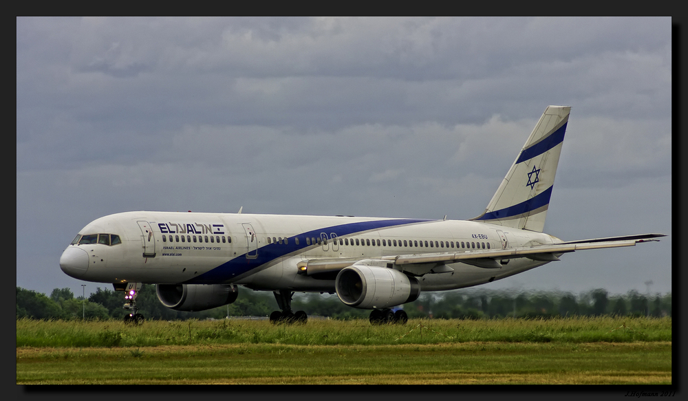 EL_AL Airlines Boeing 757-258 4X-EBU