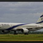 EL_AL Airlines Boeing 757-258 4X-EBU