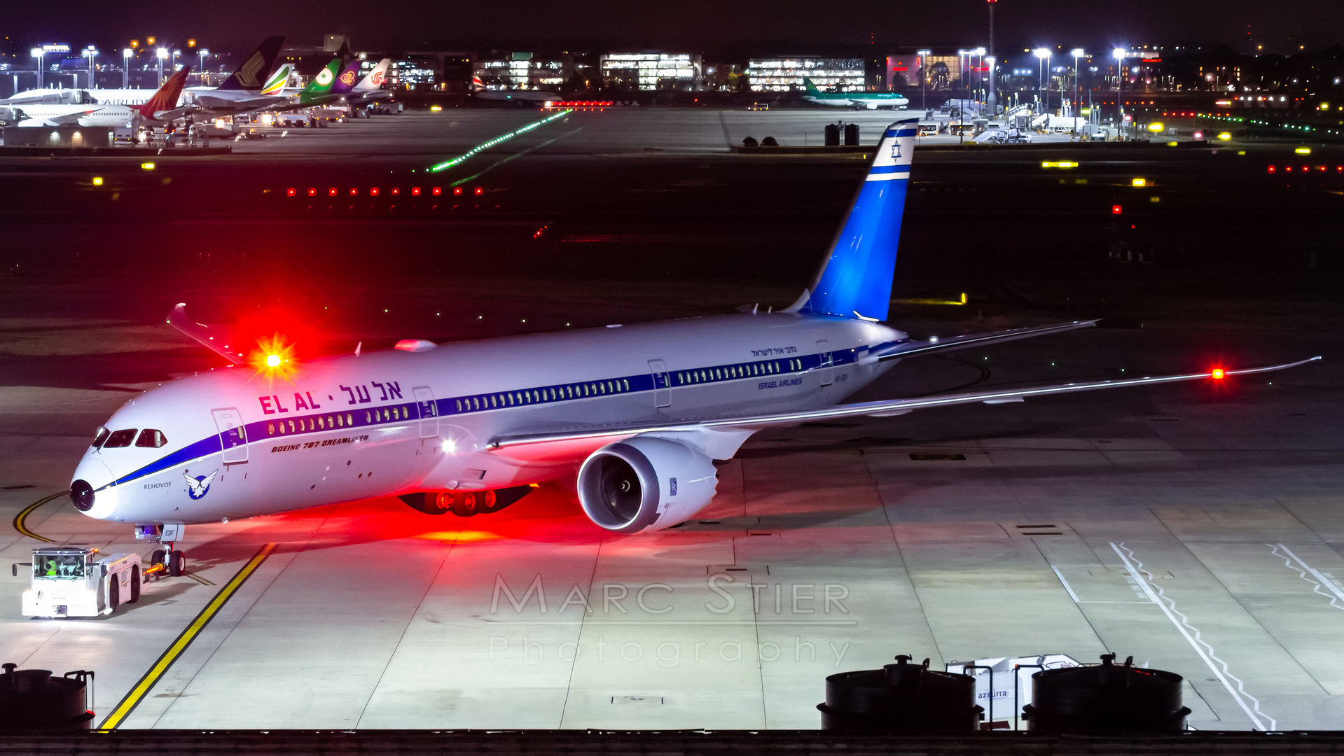 ElAl Dreamliner 787-9