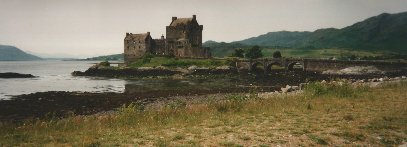 Elan Donan Castle