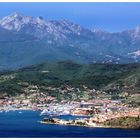 Elba 2004 - Blick auf Portoferraio und den Monte Capanna