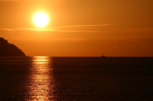 Elba - abends um halb neun.... von Sylvia Reffior