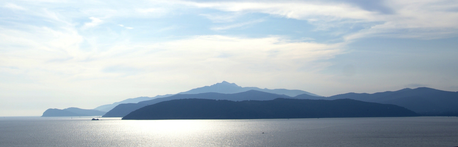 Elba (Blick über die südliche Küste)