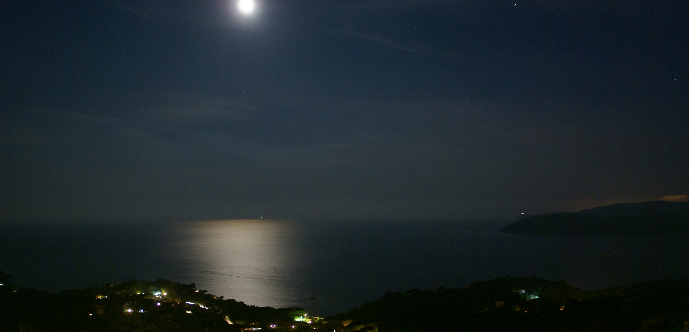 Elba by night