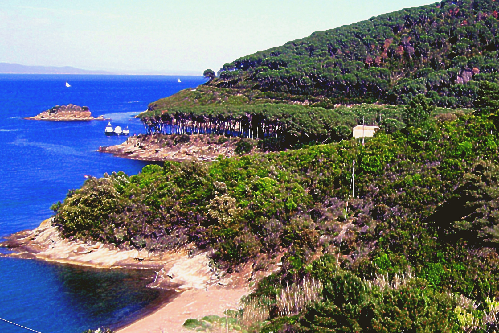 elba-calanova: maledetta (voglia di) primavera......