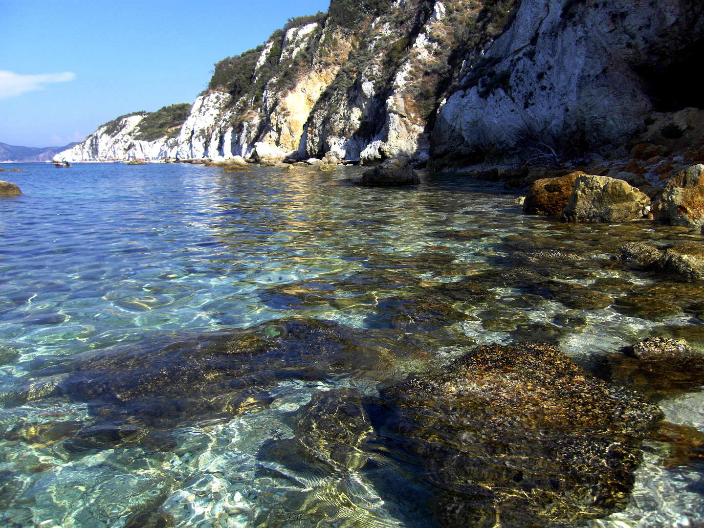 elba-capo bianco: ricordi d'estate....