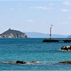 elba - cavo mit isola di palmaiola