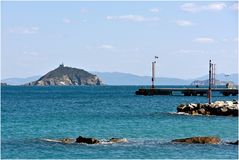 elba - cavo mit isola di palmaiola