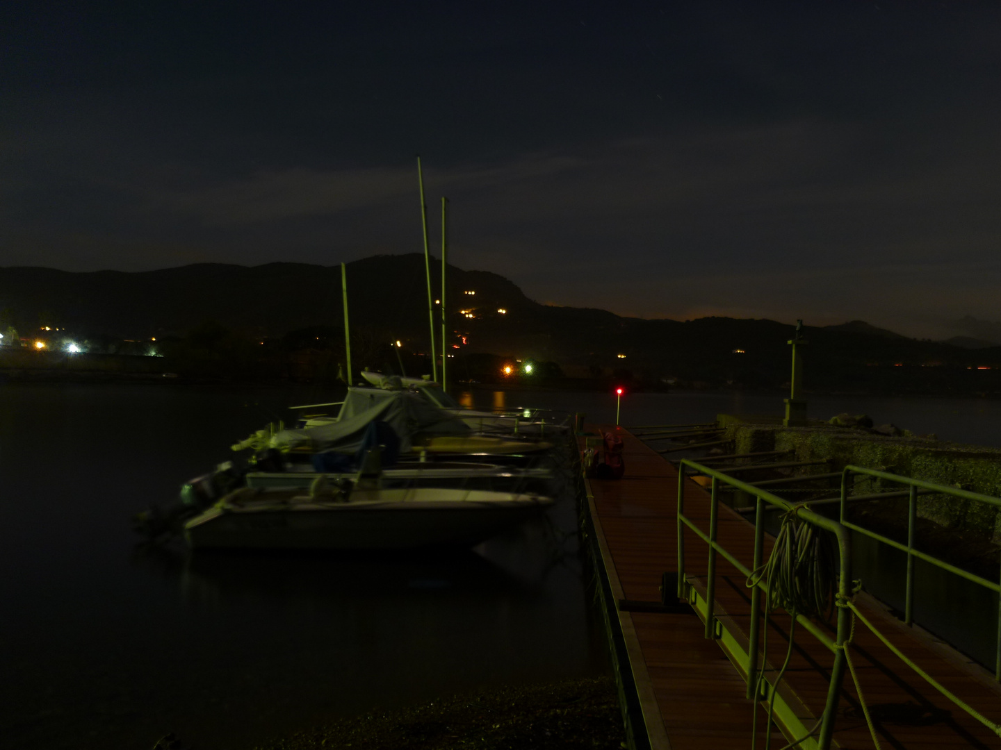 Elba in the Night