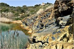 elba - lago di terra nera