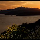 Elba mit dem höchsten Berg - Mte. Capanne