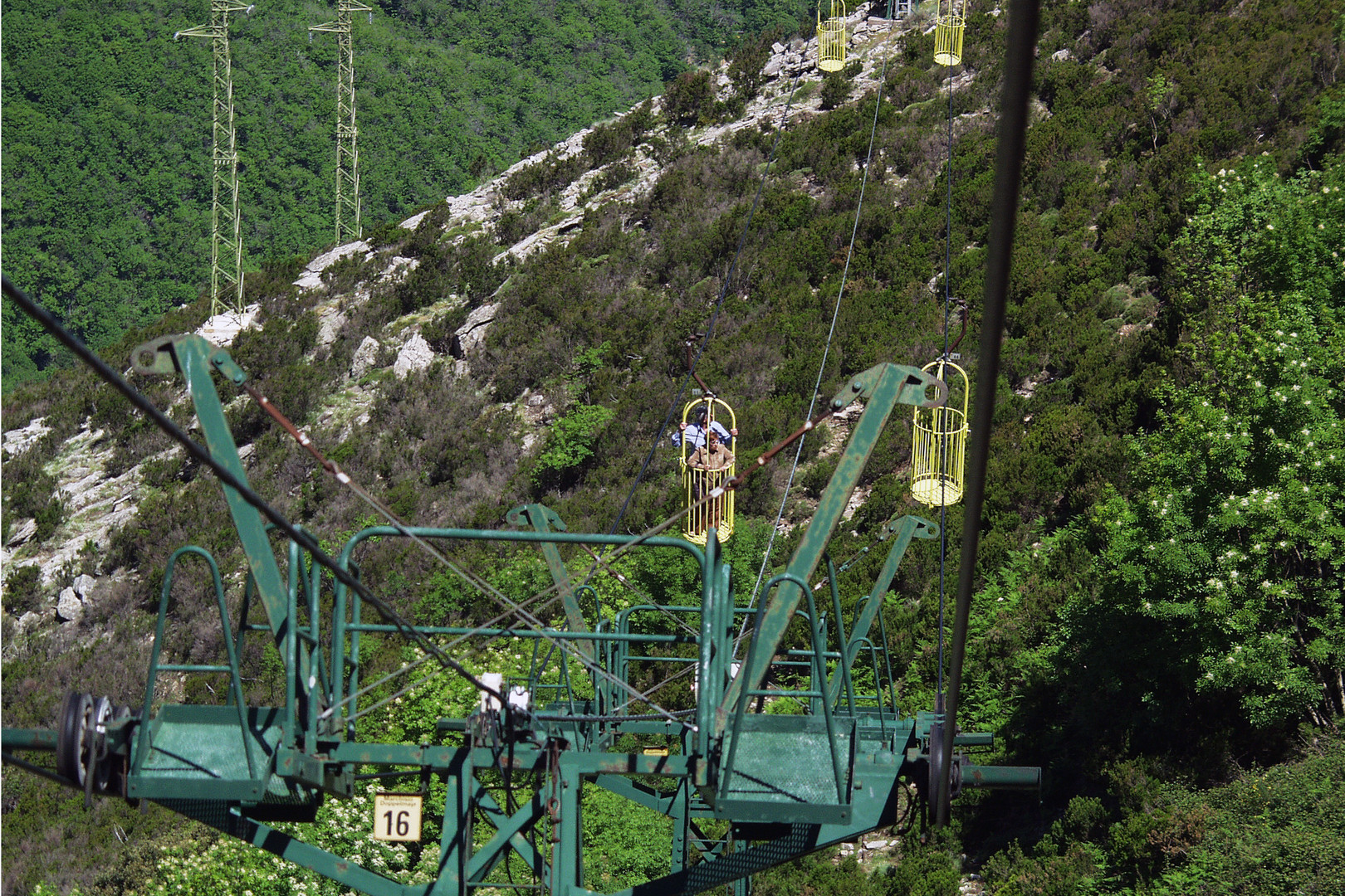 Elba, Monte Capanne