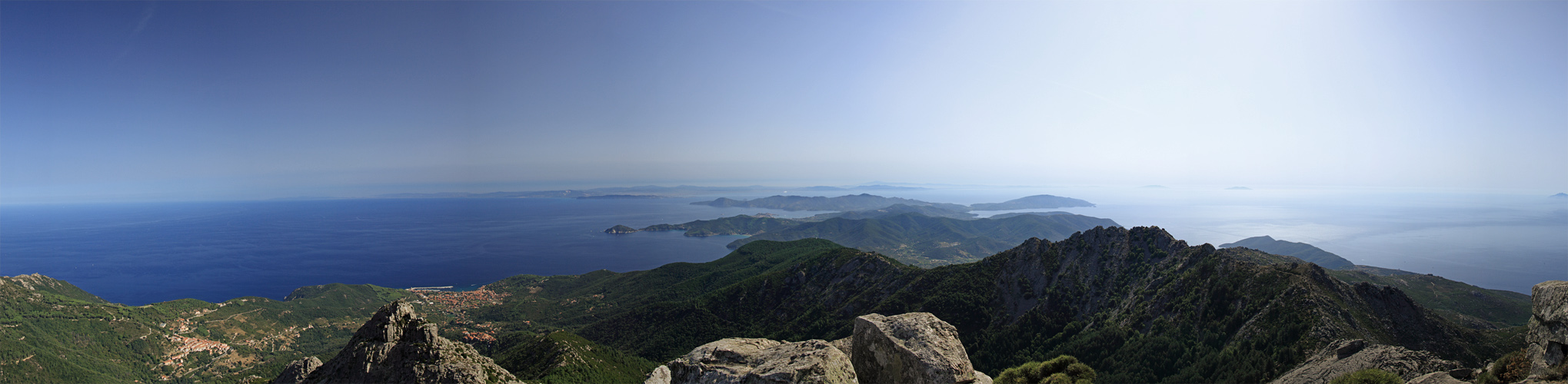 Elba - Monte Cappane