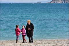 elba - osterspaziergang mit oma - strand von cavo