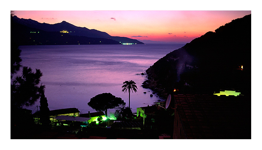 ELBA: QUIET NIGHT...