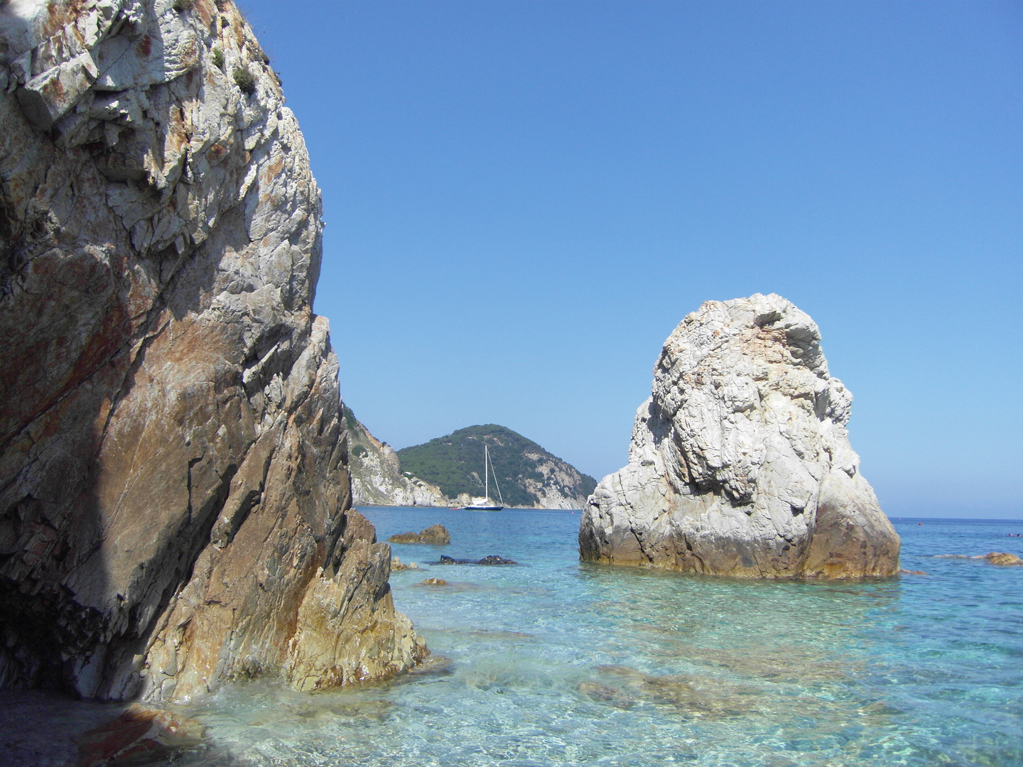 elba-sansone: voglia di mare e di bagni....