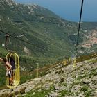 Elba Seilbahn auf den Monte Capanne