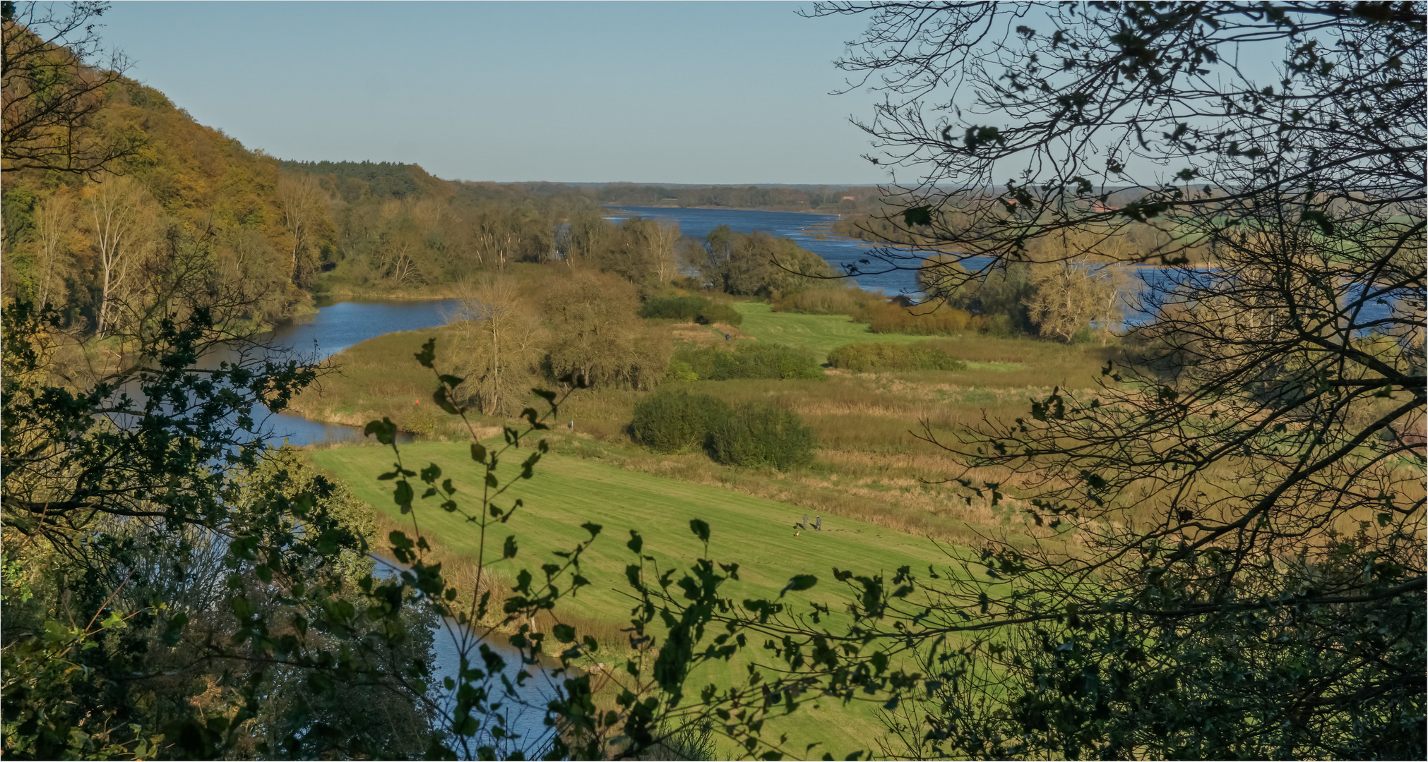 Elbaue bei Hitzacker