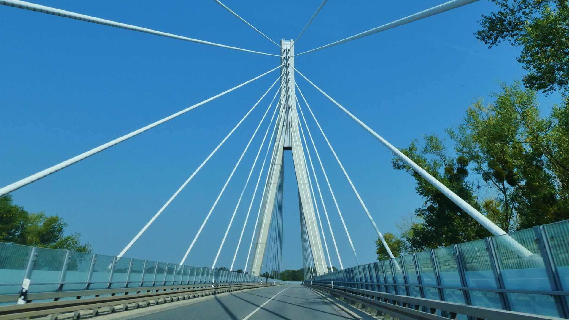 ELBAUENBRÜCKE bei Schönebeck/E.