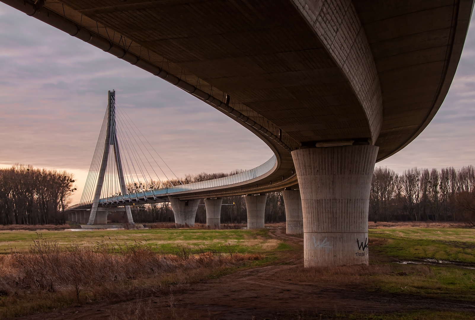 Elbauenbrücke