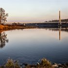 Elbauenbrücke in Schönebeck