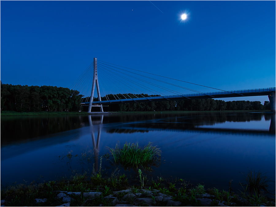 Elbauenbrücke Schönebeck