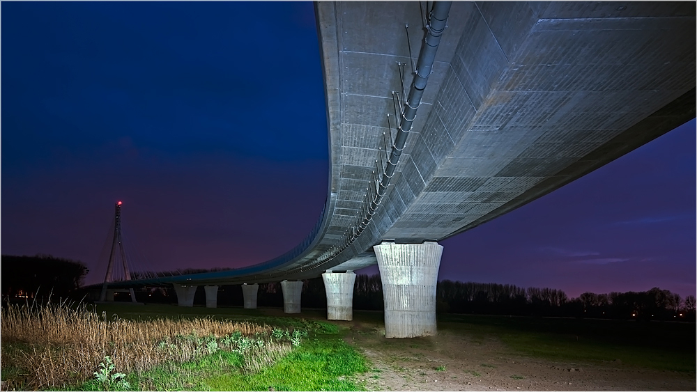 Elbauenbrücke Schönebeck