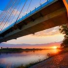 Elbauenbrücke Schönebeck Elbe