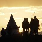 Elbauenpark Magdeburg- Abendstimmung