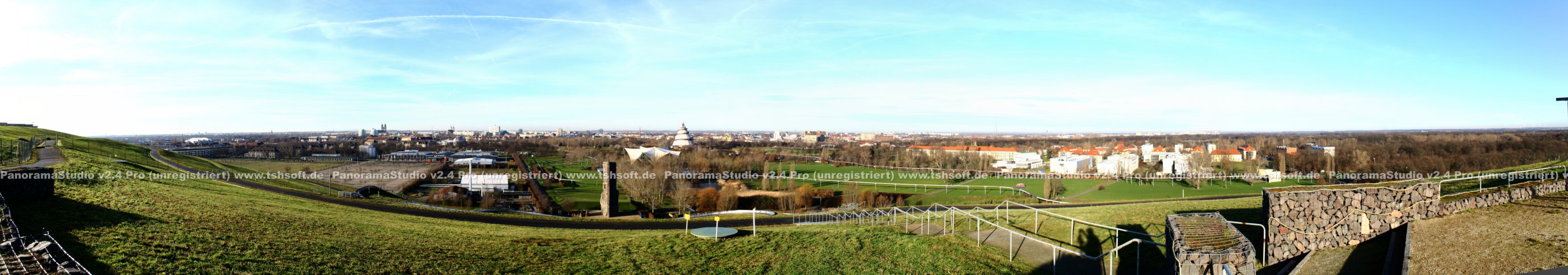 Elbauenpark Panorama