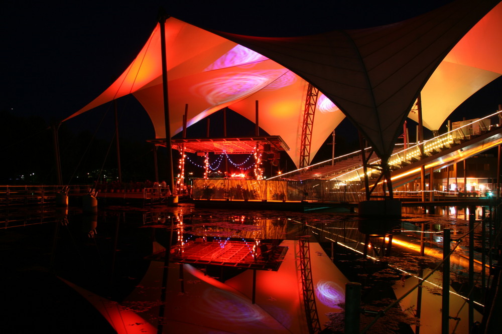 Elbauenpark Pavillion