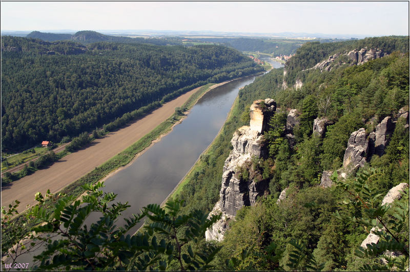 Elbblick auf Wehlen 1