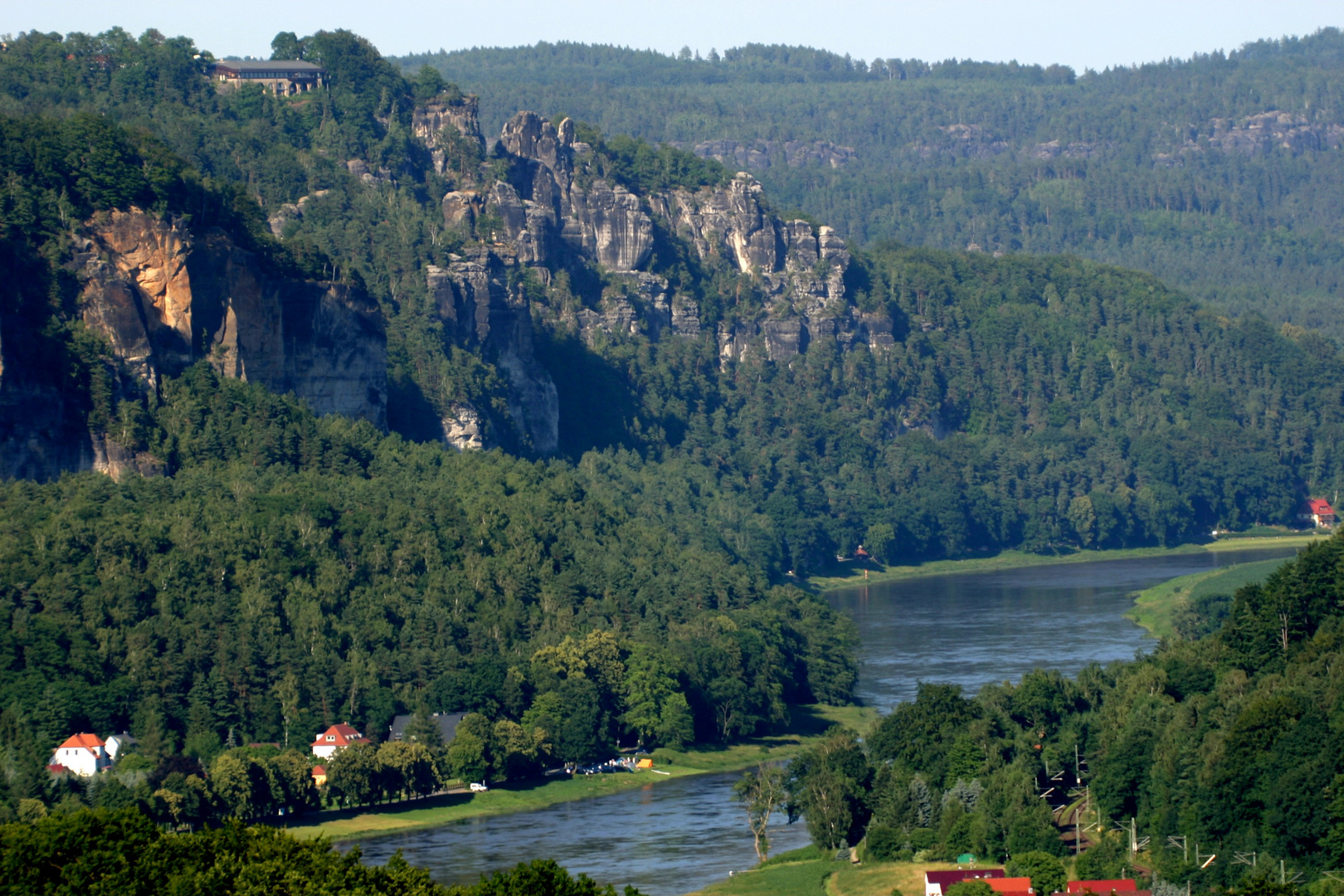 Elbblick Bastei