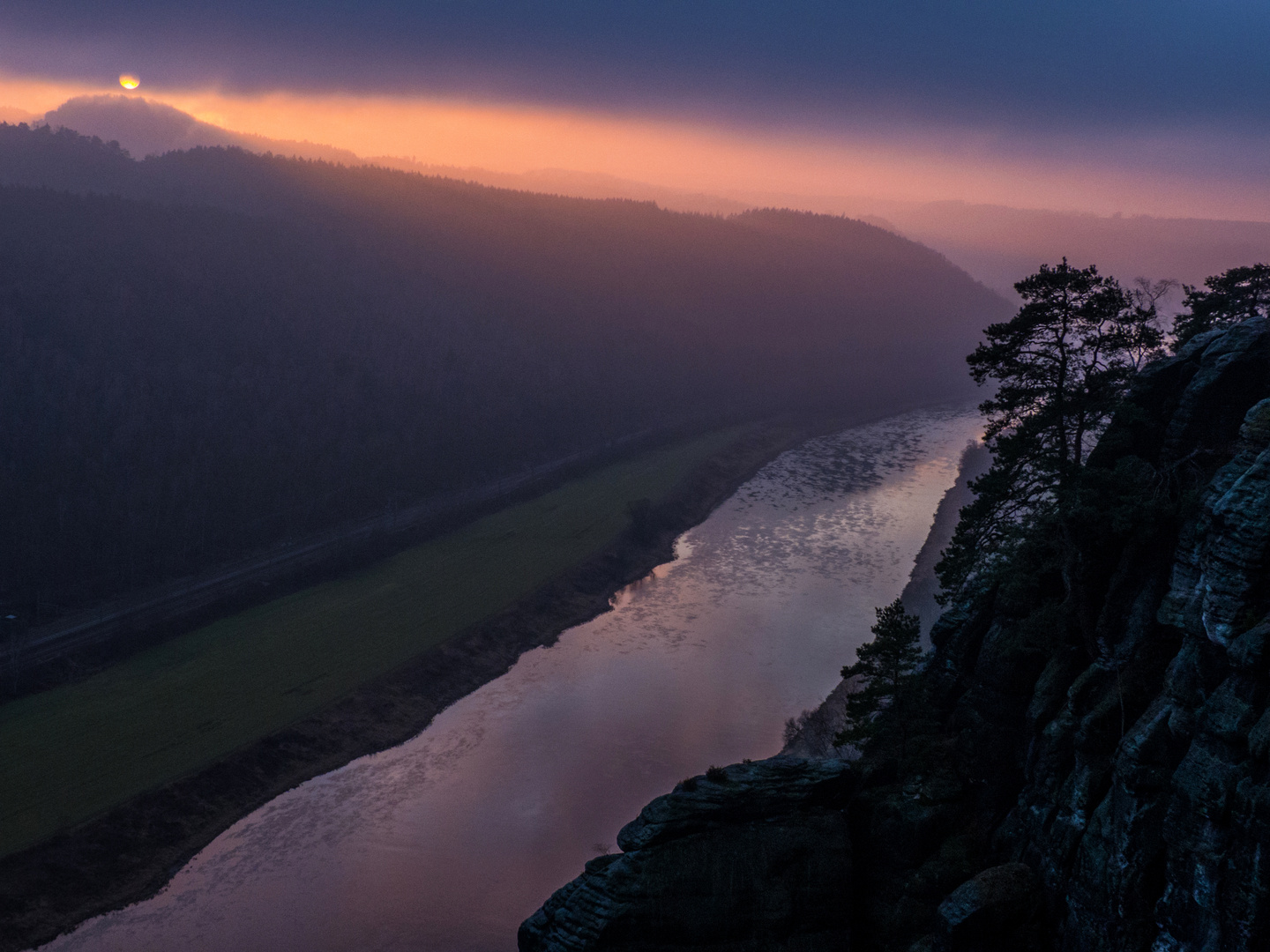 Elbblick Bastei