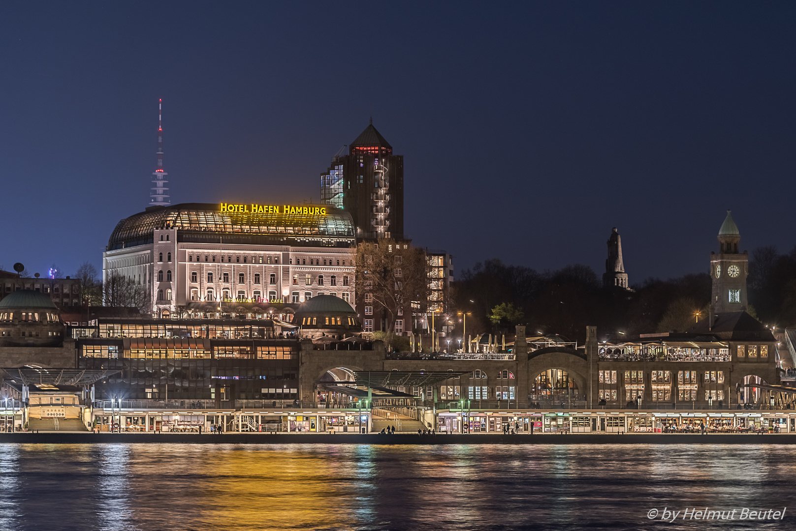 Elbblick - Hotel Hafen Hamburg