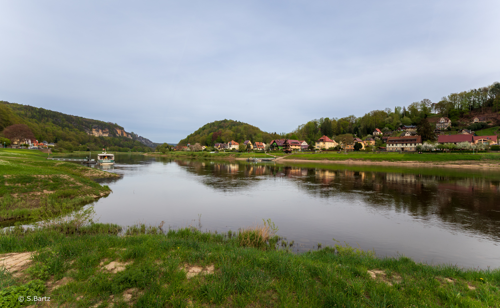 Elbblick - Stadt Wehlen  (1)