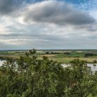 Elbblick vom Kniepenberg - Panorama