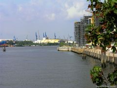 Elbblick von den Marco Polo Terrassen