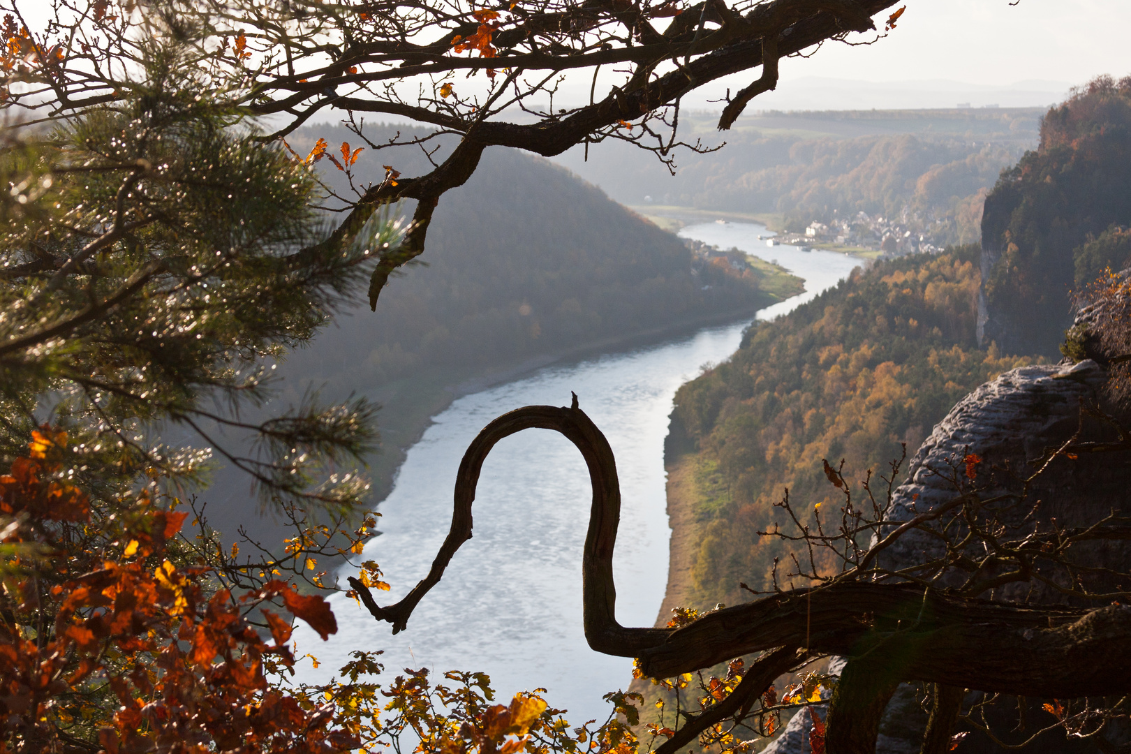 Elbblick von der Bastei